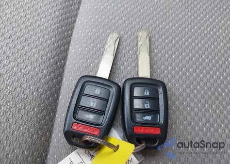 2016 Honda Hr-V Lx from USA, damaged, VIN 3CZRU6H32GM770828